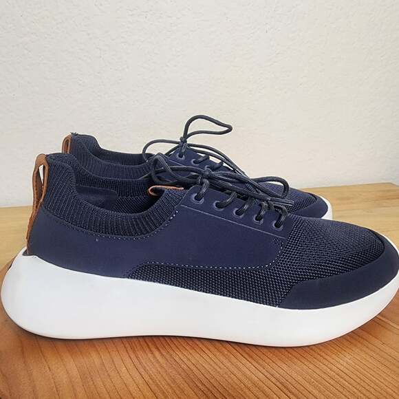 Wolf & Shepherd Toro SwiftKnit Shoes Mens Size 9 Blue Knit Sneakers Comfort main image 8